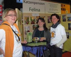 Katzenpension Felina auf der Münchner Heimtiermesse 2013