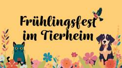20. April 24: Frühlingsfest im Tierheim München