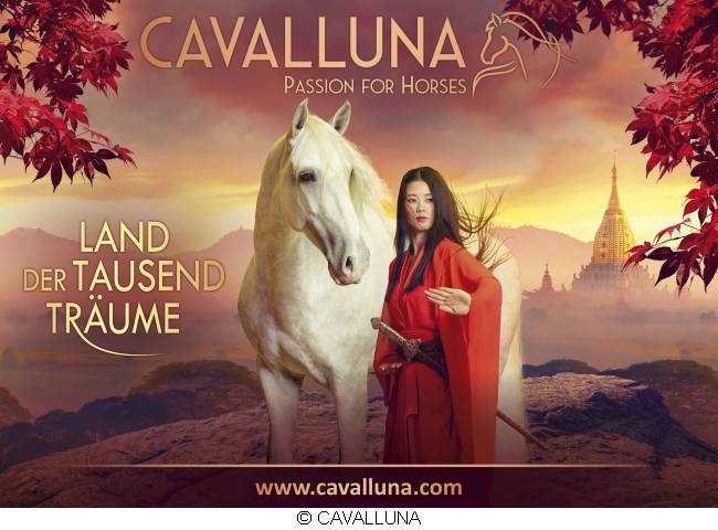 CAVALLUNA – Land der Tausend Träume 