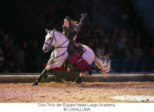 Duo-Trick der Equipe Hasta Luego Academy