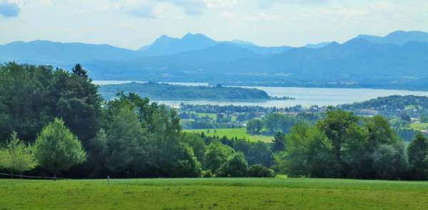 Ausblick Ratzinger Höhe