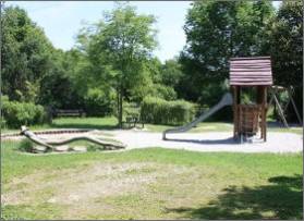 Spielplatz im Umweltgarten Neubiberg 