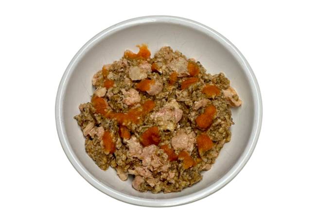 Haferbrei mit Karotten