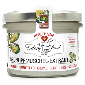 Grünlippmuschel-Extrakt von Edenfood