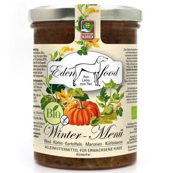 Edenfood Hundemenu Bio SaisonWinter