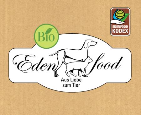 Logo Edenfood - Aus Liebe zum Tier