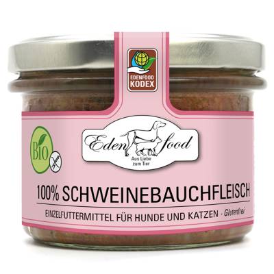 Edenfood Pur Bio Schweinebauch