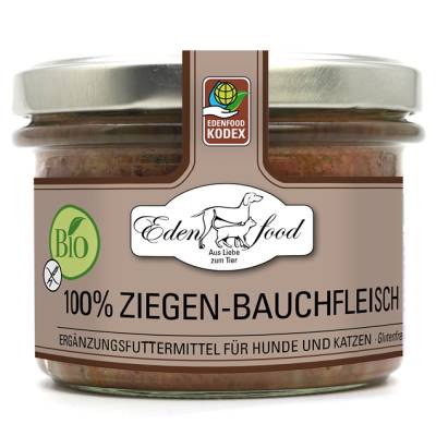 Edenfood Pur Bio Ziegenbauch