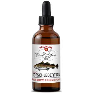 Edenfood Healthline pharmazeutischer Dorschlebertran