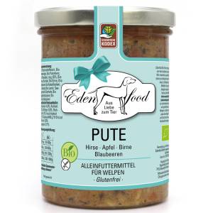 Edenfood Welpenmenü Bio-Pute