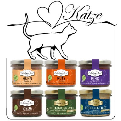 Probierpaket für die Katze