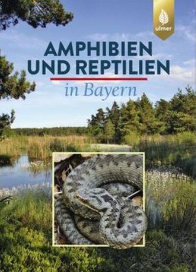 Buchcover "Amphibien und Reptilien in Bayern"