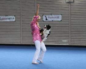 Dogdance-Turnier Dachau - Mai 2012