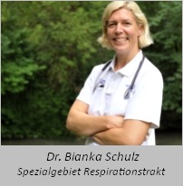 Dr. Bianka Schulz - leitende Oberärztin Innere Medizin