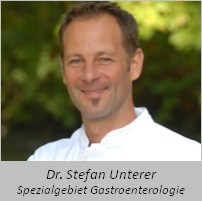 Dr. Stefan Unterer - leitender Oberarzt Innere Mdizin