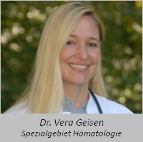 Dr.  Vera Geisen  -  Oberärztin Innere Medizin