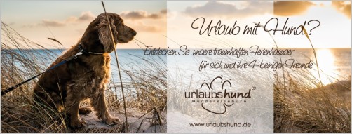 urlaubshund - Von Hundefreunden für Hundefreunde Feriendomizile aus kompetenter Hand