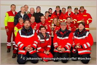 Die 3 Siegerteams des Rescuecamps 2013 in München