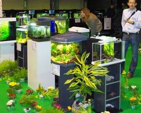 Aquaristik - Münchner Heimtiermesse 2013