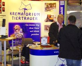 Tierkrematorium Tiertrauer auf der Münchner Heimtiermesse 2013