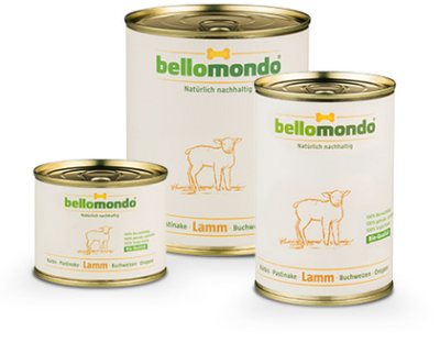 bellomondo -  Biohundefutter Feuchtfutter 