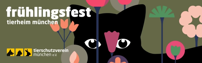 Frühlingsfest 2025 im Münchner Tierheim