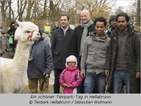 Tierpark-Tag in Hellabrunn 2016 