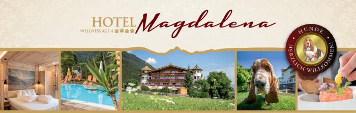 Hotel Magdalena -Urlaub mit Hund im 4-Sterne Wellness Hotel Magdalena