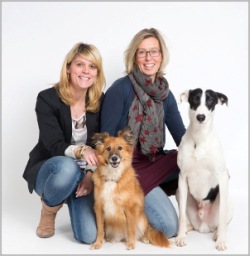 Team "urlaubshund" - Natalie Leneweit und Mitarbeiterin