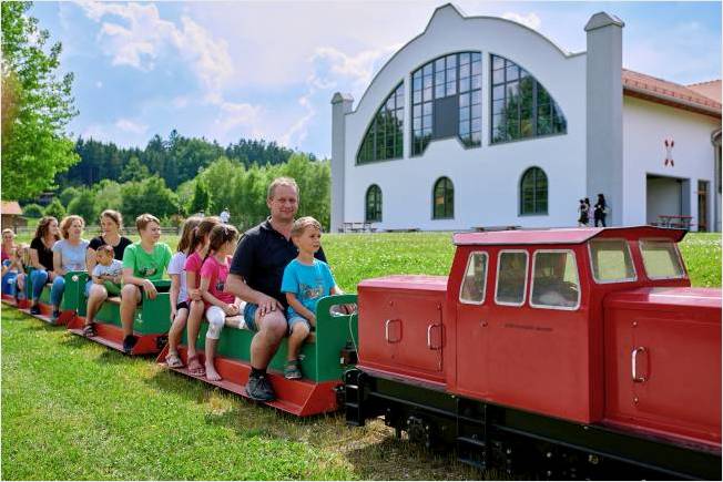 Wildfreizeitpark - Eisenbahn